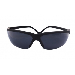 Műanyag napszemüveg – szám 3 – fekete