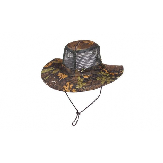 Klobúk maskáčový - zelený