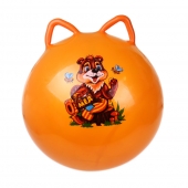 Skákací lopta oranžová