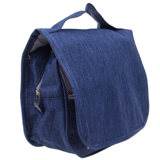Kozmetická taška závěsná Travel Boxin tmavo modrá