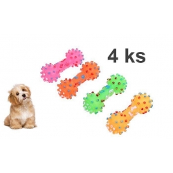 Fütyülő gumicsont kutyáknak 4 db