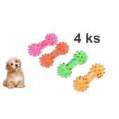 Fütyülő gumicsont kutyáknak 4 db