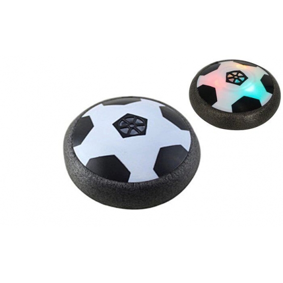 Air disk focilabda kicsi fekete