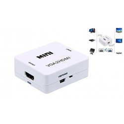 Prevodník MINI VGA2HDMI VGA + Audio do HDMI