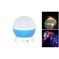 LED PROJEKTOR ÉJSZAKAI ÉGBOLT KÉK