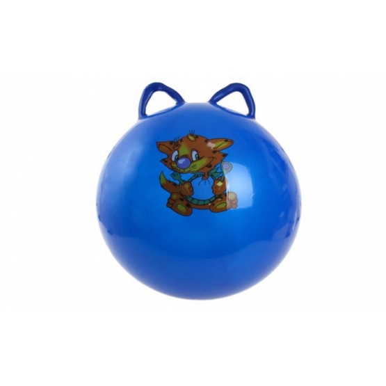 Ugráló labda kék