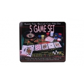 A kaszinó 5 játékot tartalmaz