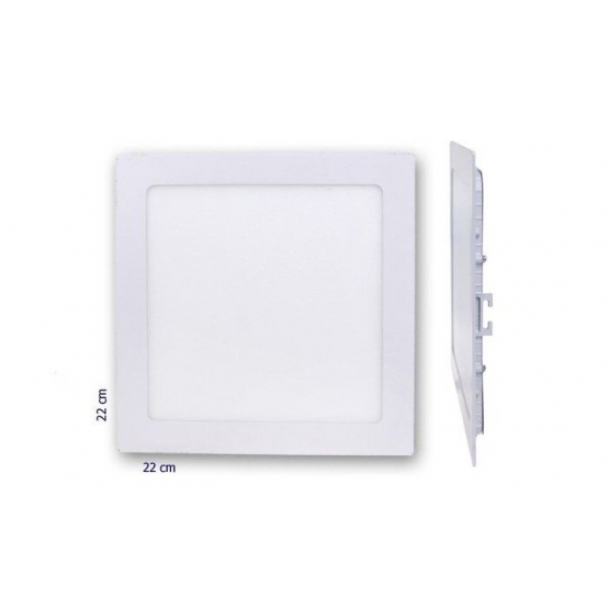 BEÉPÍTHETŐ LED PANEL 18 W