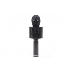 WS-858 Karaoké mikrofon fekete