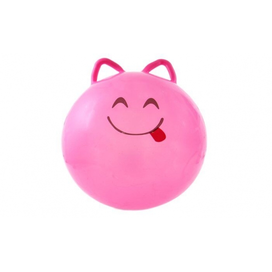 Ugráló labda rózsaszín