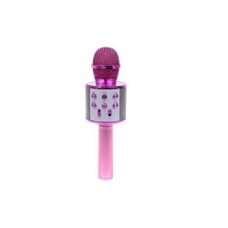 WS-858 Karaoké mikrofon Pink