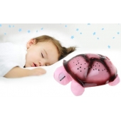 Magická svietiaca korytnačka ružová