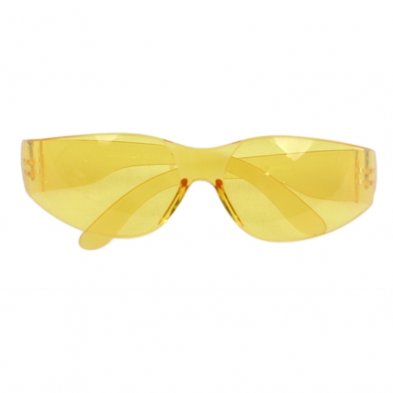 Műanyag napszemüveg – szám 1 – sárga