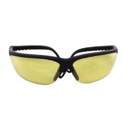 Műanyag napszemüveg – szám 3 – sárga