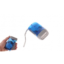 LED ZSEBLÁMPA KÉK ZD42A