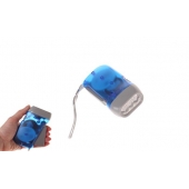 LED ZSEBLÁMPA KÉK ZD42A