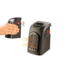 Forró levegő ventilátor 400 W aljzathoz