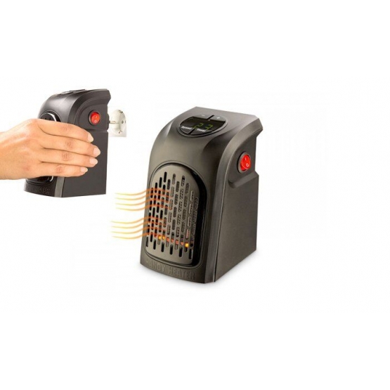 Forró levegő ventilátor 400 W aljzathoz