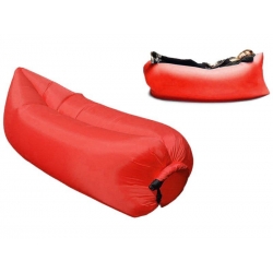 Felfújható zsák Lazy Bag piros