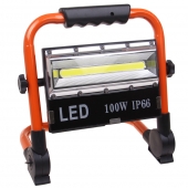Hordozható LED reflektor 100W