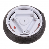 Air disk focilabda kicsi fekete