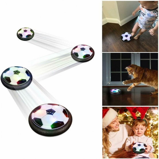 Air disk focilabda kicsi fekete