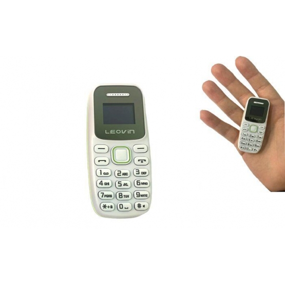 MINI TELEFON LE-887 FEHÉR