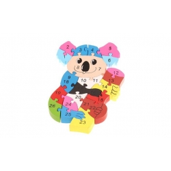OKTATÓ FA PUZZLE KOALA