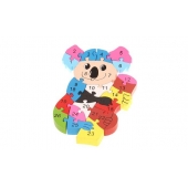 OKTATÓ FA PUZZLE KOALA
