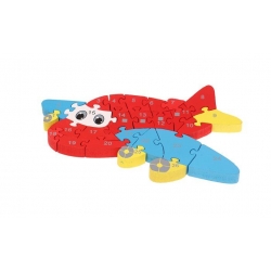 OKTATÓ FA PUZZLE REPÜLŐGÉP