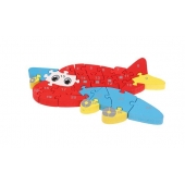 OKTATÓ FA PUZZLE REPÜLŐGÉP