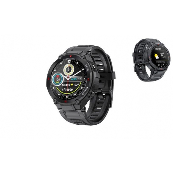 OKOSÓRA SMART WATCH W22G FEKETE