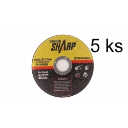 VÁGÓKORONG ACÉLHOZ 5 DB 115MM