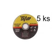 VÁGÓKORONG ACÉLHOZ 5 DB 115MM