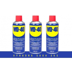 3 DB UNIVERZÁLIS KENŐANYAG WD-40 400 ML