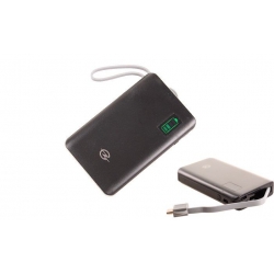 POWERBANK K21 20 000 MAH FEKETE