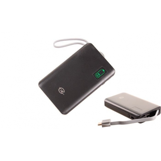 POWERBANK K21 20 000 MAH FEKETE