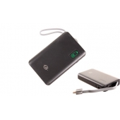 POWERBANK K21 20 000 MAH FEKETE