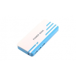 POWERBANK 26 800MAH KÉK-FEHÉR