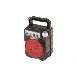 BLUETOOTH HANGSZÓRÓ ZQS1313 PIROS