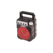 BLUETOOTH HANGSZÓRÓ ZQS1313 PIROS