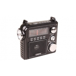 Hordozható rádió CMIK MK-1066 fekete