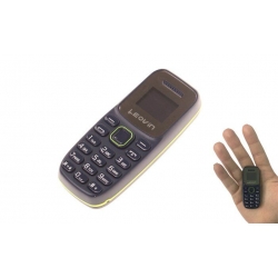 MINI TELEFON LE-887 FEKETE
