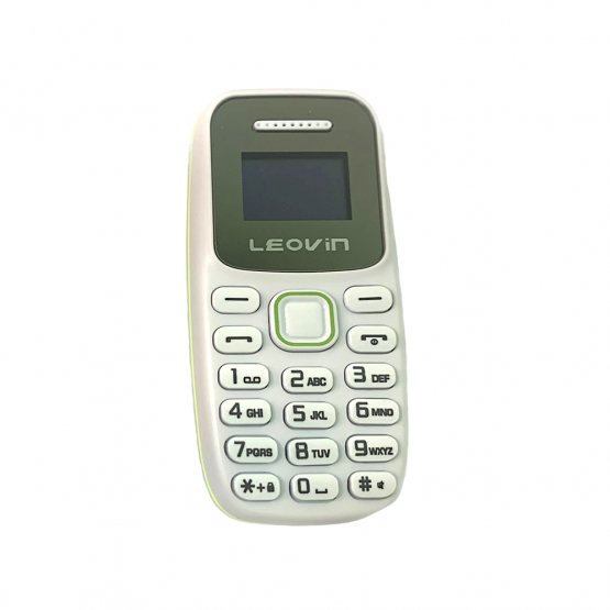 MINI TELEFON LE-887 FEHÉR