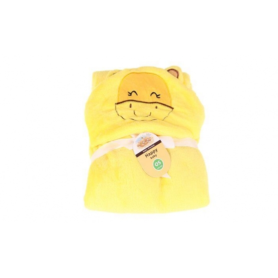 Happy Baby gyerek takaró sárga – oroszlán