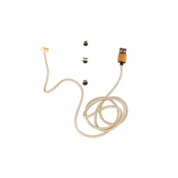 MÁGNESES USB KÁBEL ZR009 ARANY