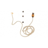 MÁGNESES USB KÁBEL ZR009 ARANY