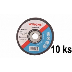 Vágókorong Winone 125 x 22,2 MM 10 DB