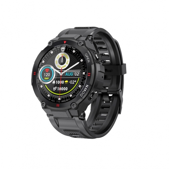 OKOSÓRA SMART WATCH W22G FEKETE