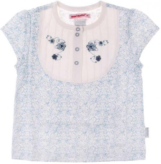 Dievčenské kvetinové tričko veľ.98